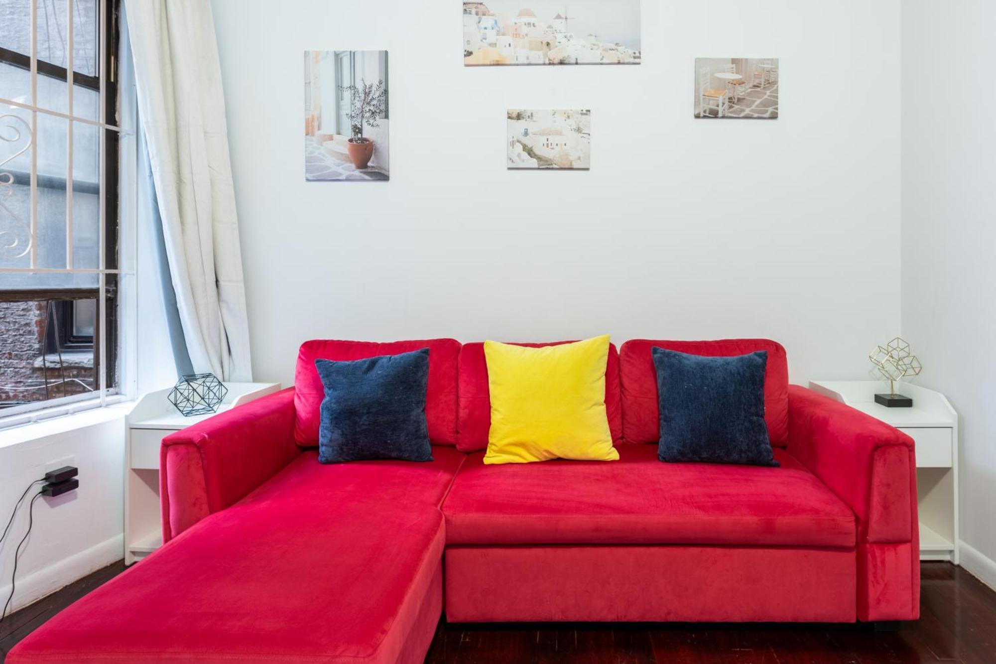 Appartamento 2 Bd Cozy In Manhattan Valley